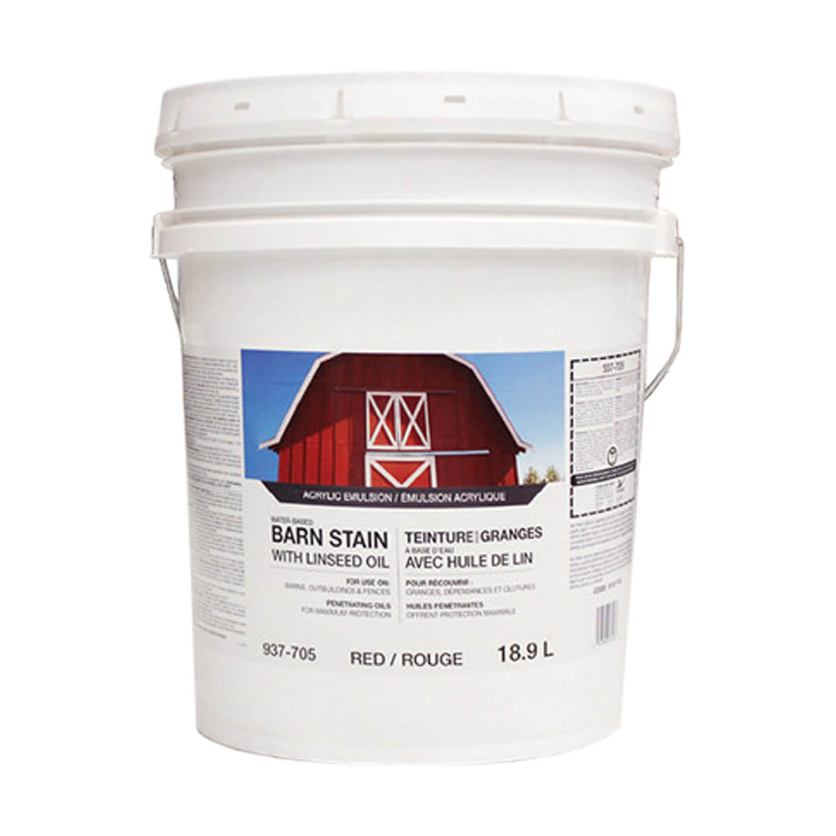 Barn Paint and Stain