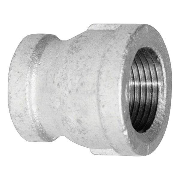 Galvanized Coupling Reducer - 1/2-in x 3/8-in