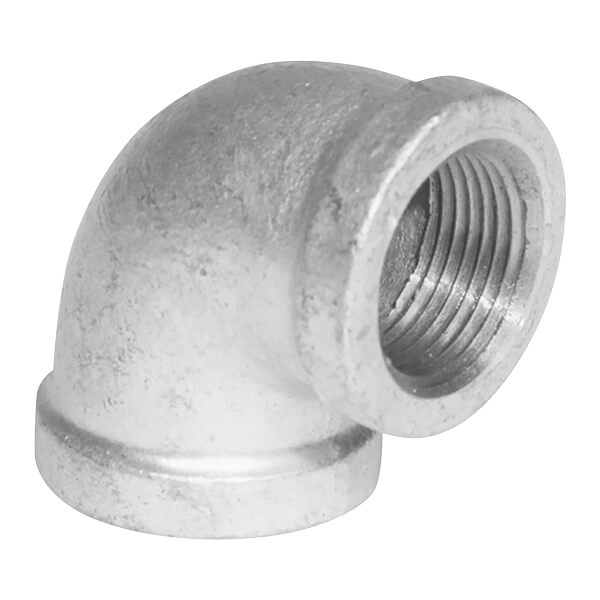 Fitting Galvanized Iron 90° Elbow - 1/4-in