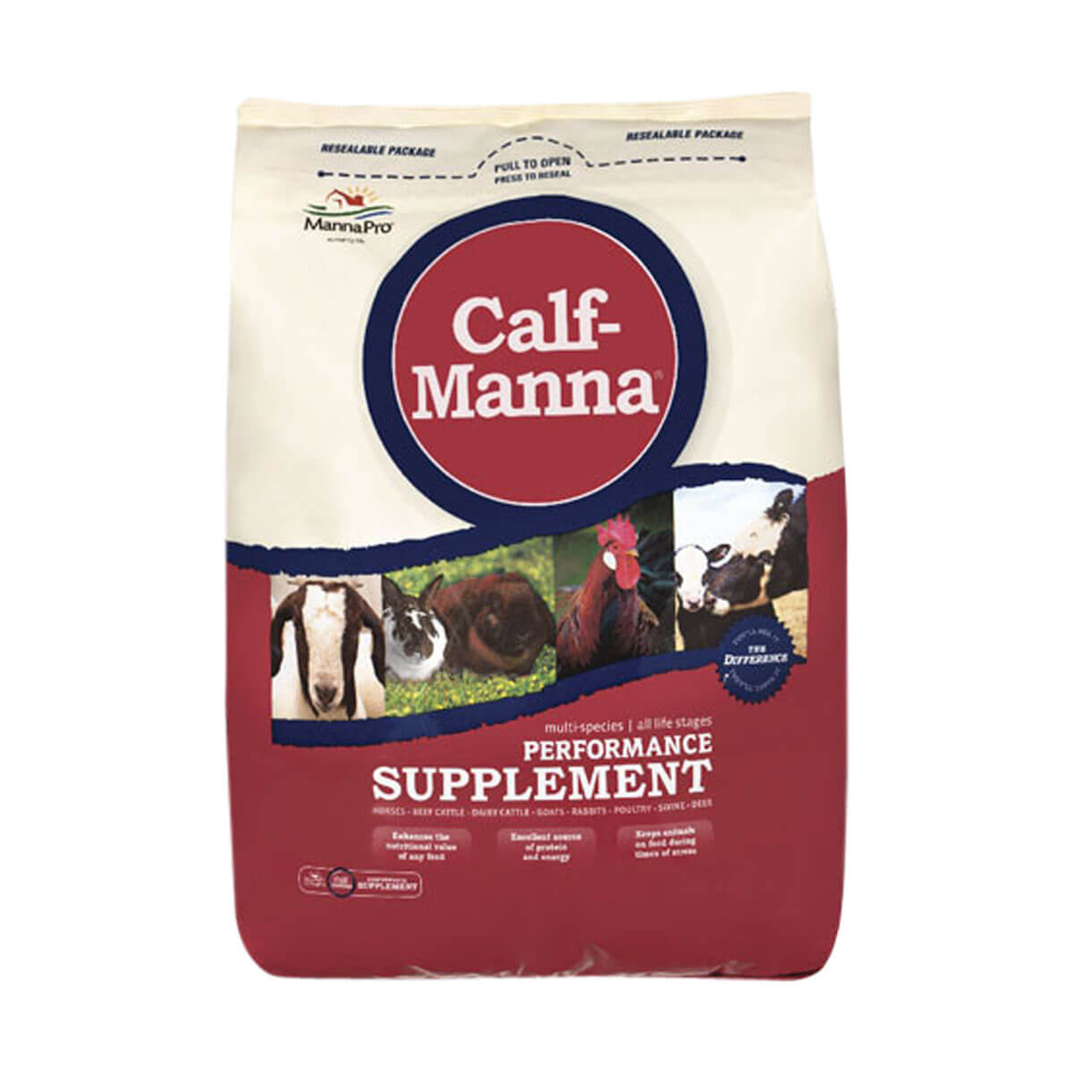 Calf-Manna Performance Supplement - 22.67 kg