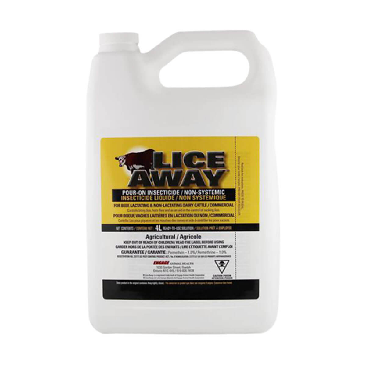 Lice Away® Pour-On - 4 L