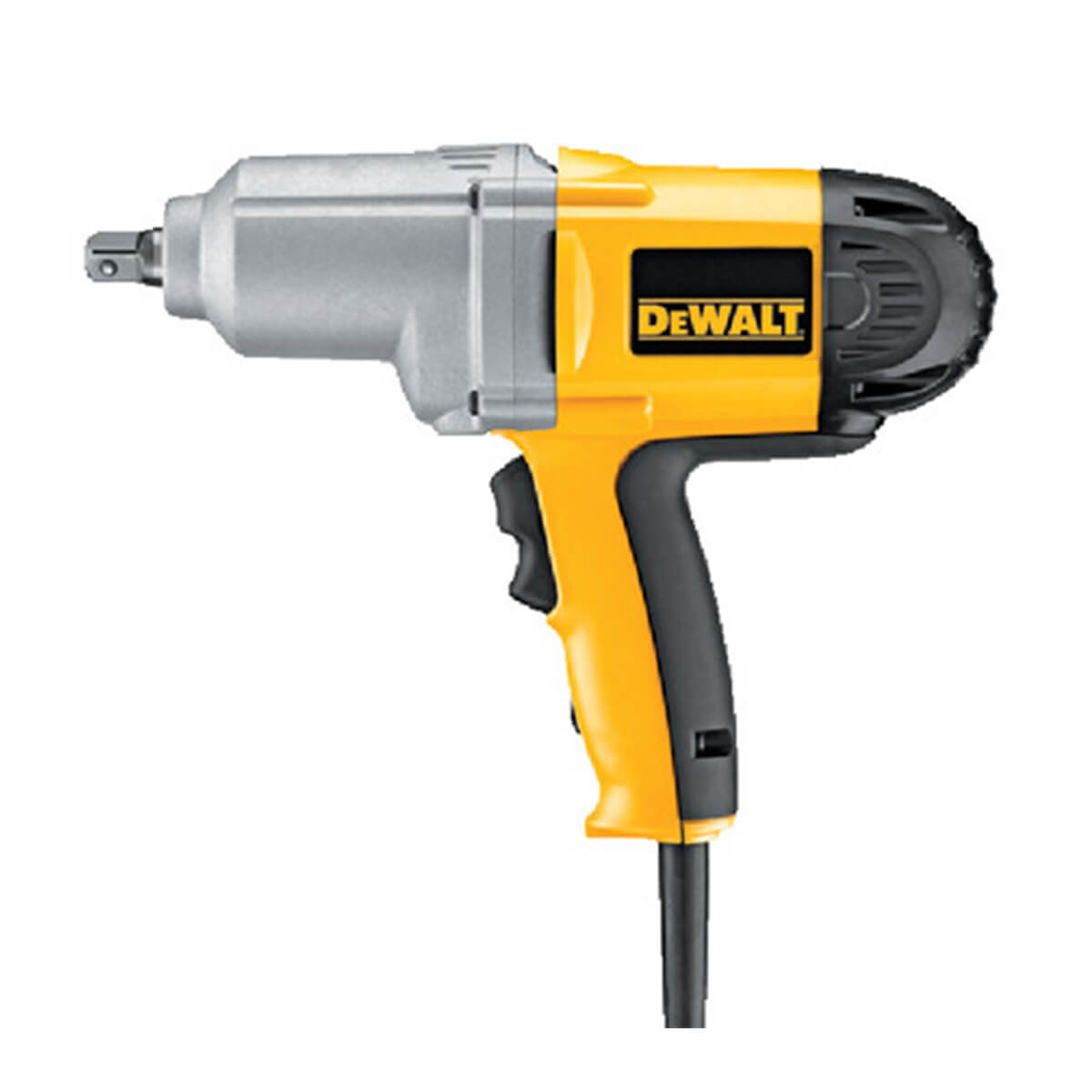 DEWALT Impact Wrench with Detent Pin Anvil - 1/2-in