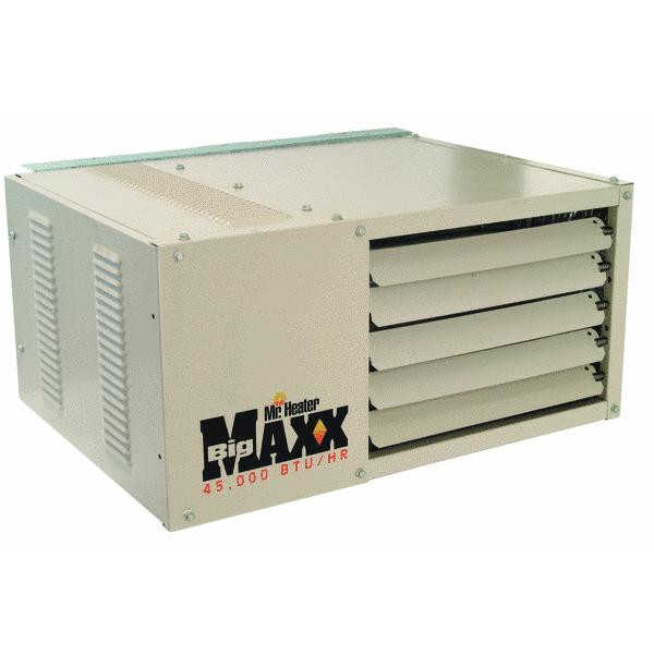 Mr. Heater 50,000 BTU Natural Gas Big Maxx Compact Unit Heater