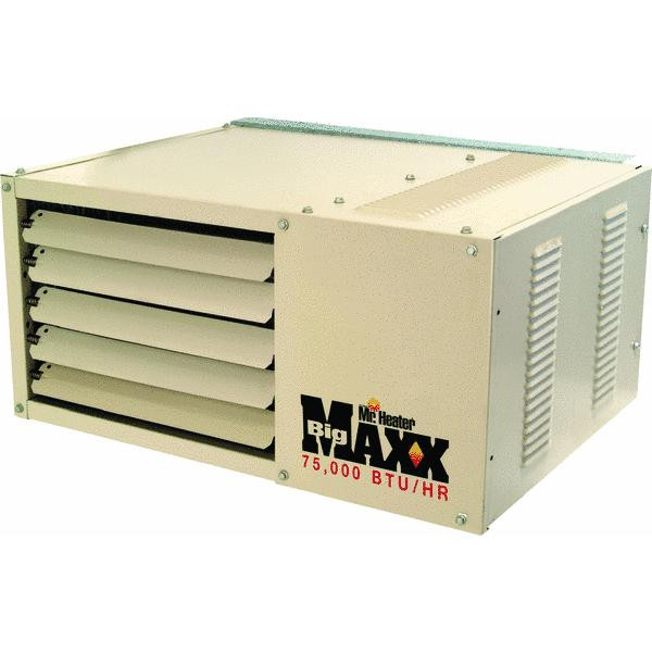 Mr. Heater 80,000 BTU Natural Gas Big Maxx Compact Unit Heater