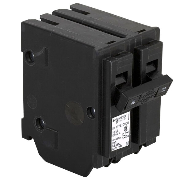 Schneider Electric Homeline Double Pole Circuit Breakers - 30A