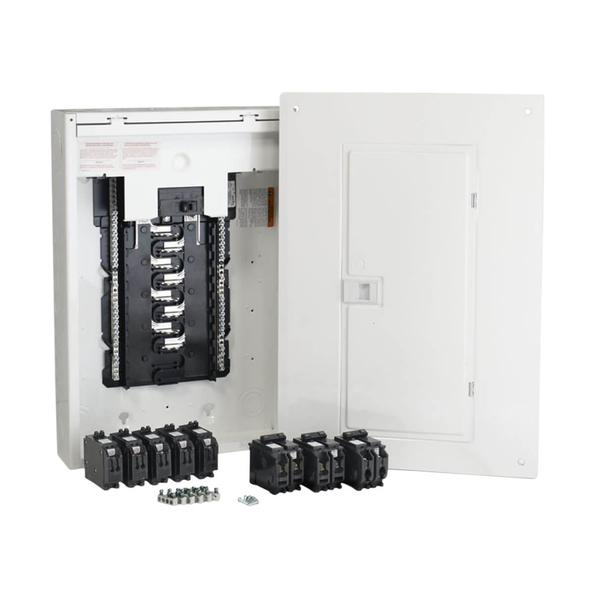 Circuits Maximum HomeLine Retrofit Panel Package with Breakers - 100 Amp, 16 Spaces/32