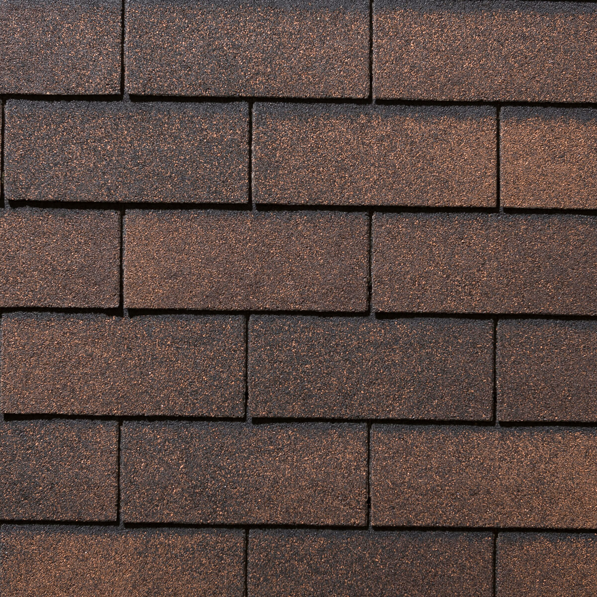 Yukon 3-tab Roofing Shingles - Autumn Brown