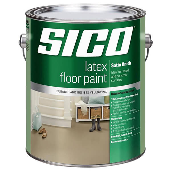 Satin Finish Interior & Exterior Latex Floor Paint Series 261