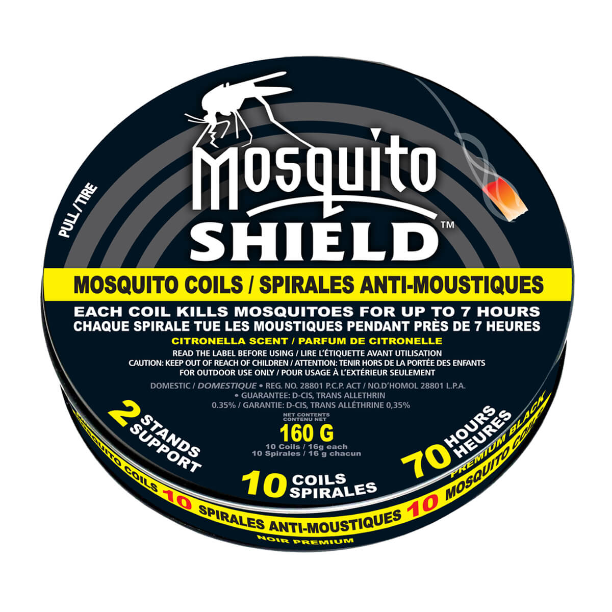 Mosquito Shield Mosquito Coils - 160 g