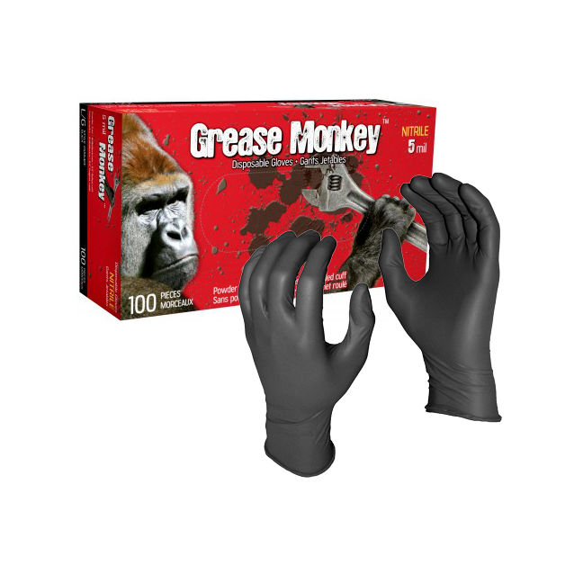 Grease Monkey™ Trade Gloves - 5 mil