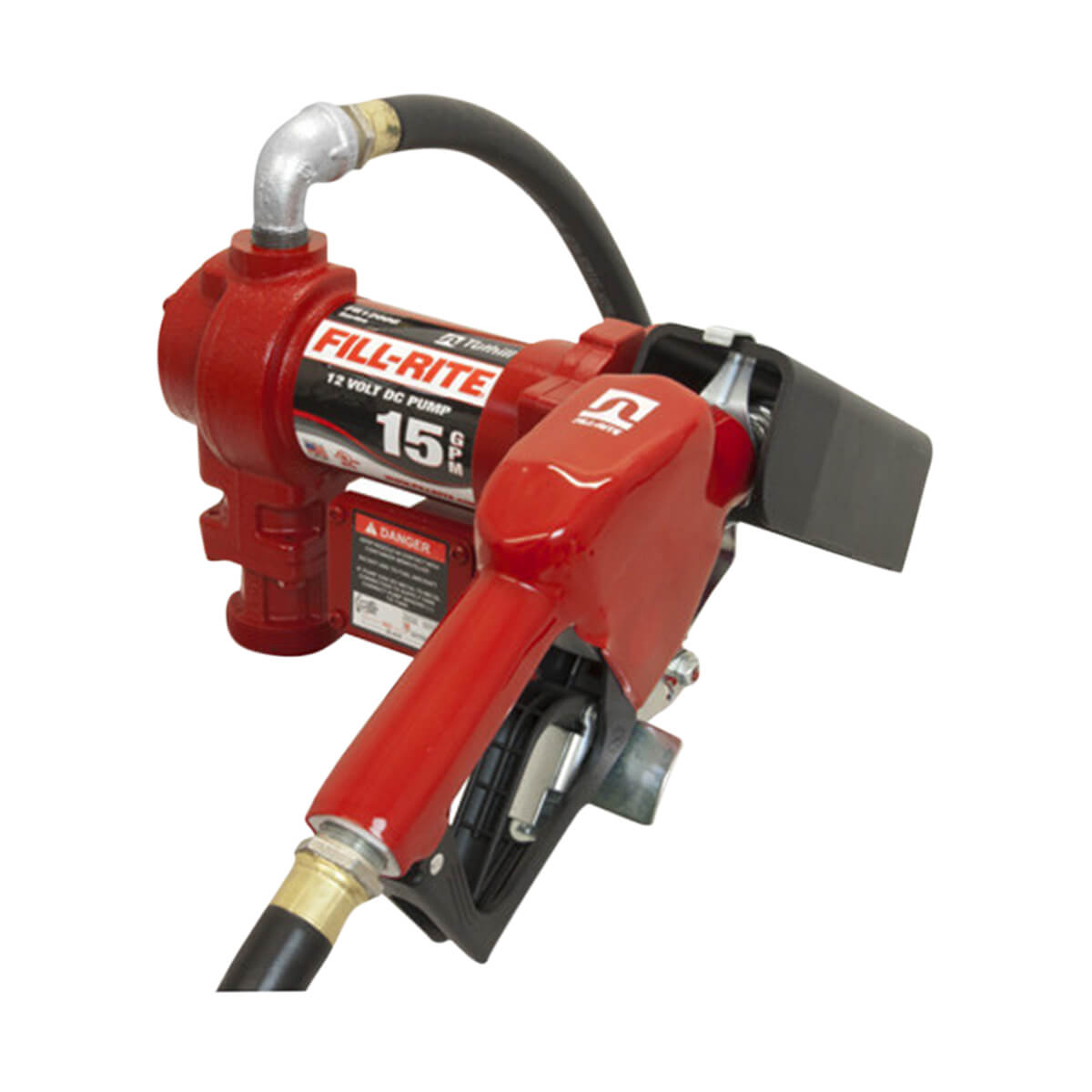 12V DC Pump with Hose and Automatic Nozzle