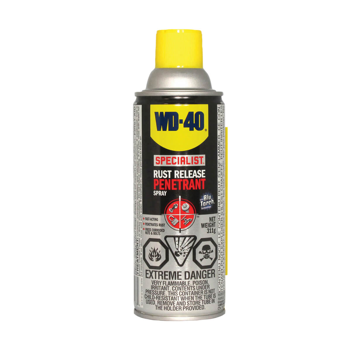WD-40 Specialist Rust Release Penetrant - 311 g