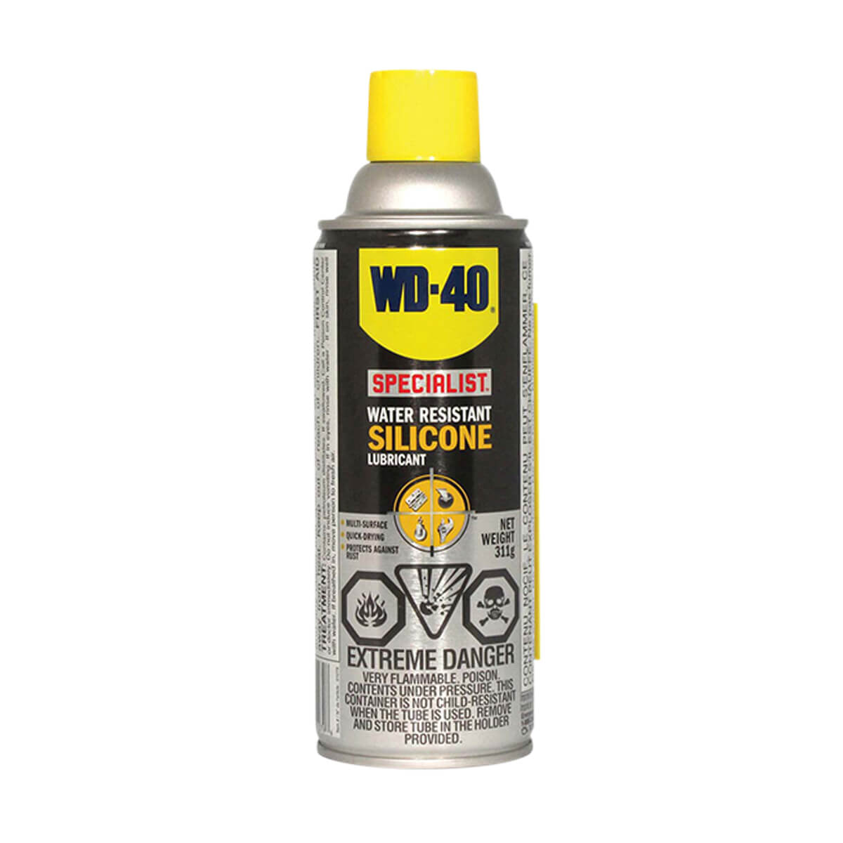 WD-40 Specialist Water Resistant Silicone  - 311 g