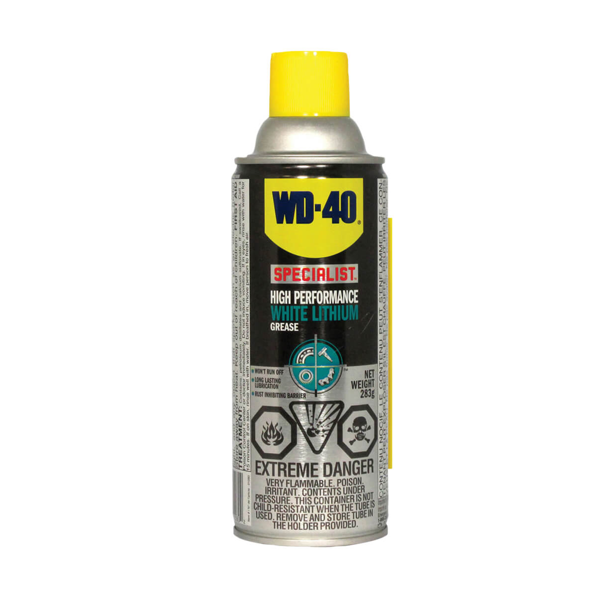 WD-40 Specialist White Lithium Grease - 283 g