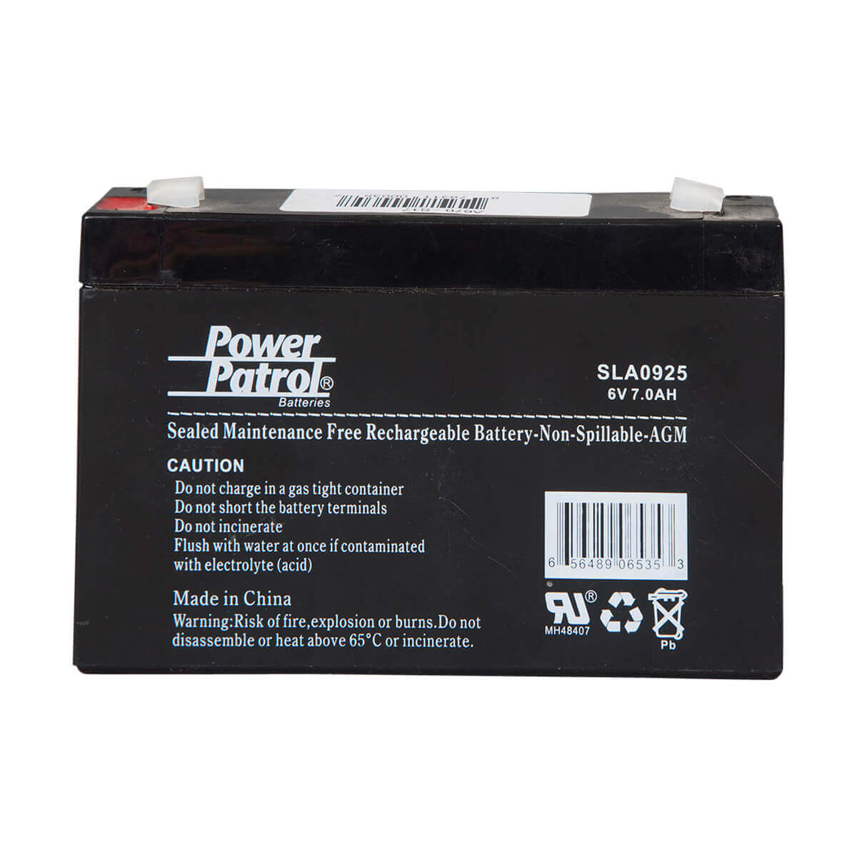 Gallagher S17 Rechargeable Battery 6V