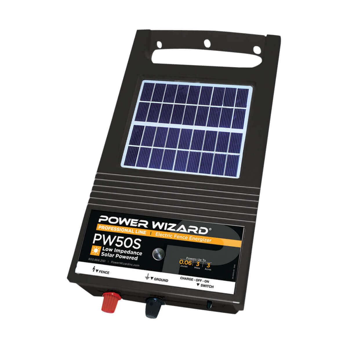 Power Wizard 6V Solar Energizer