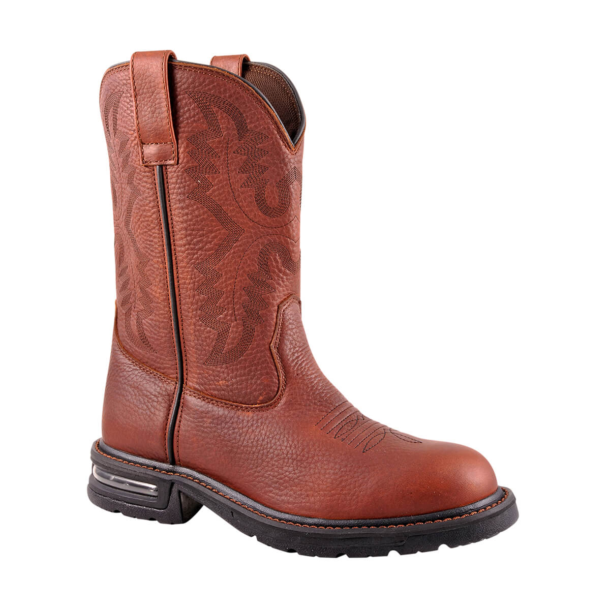 Roper Air Ride Cowboy Boot - Size: 8.5 • Brown