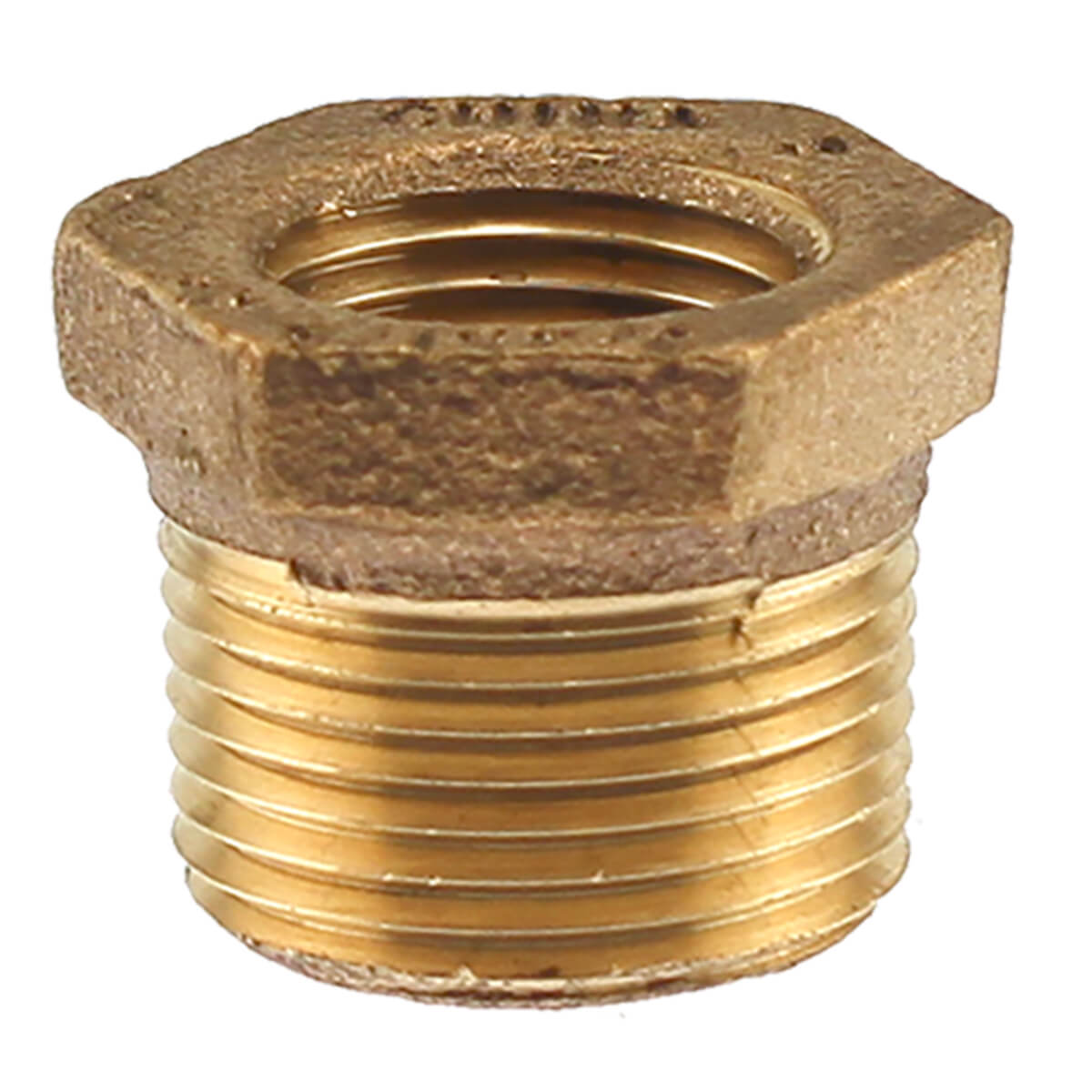 Bronze Bushing - 3/4-in x 1/2-in