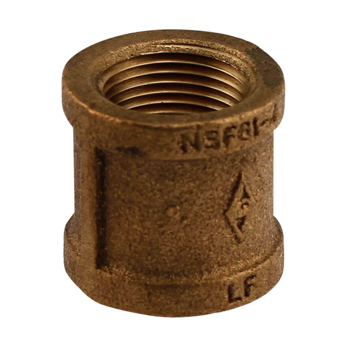 Bronze Coupling - 3/4-in