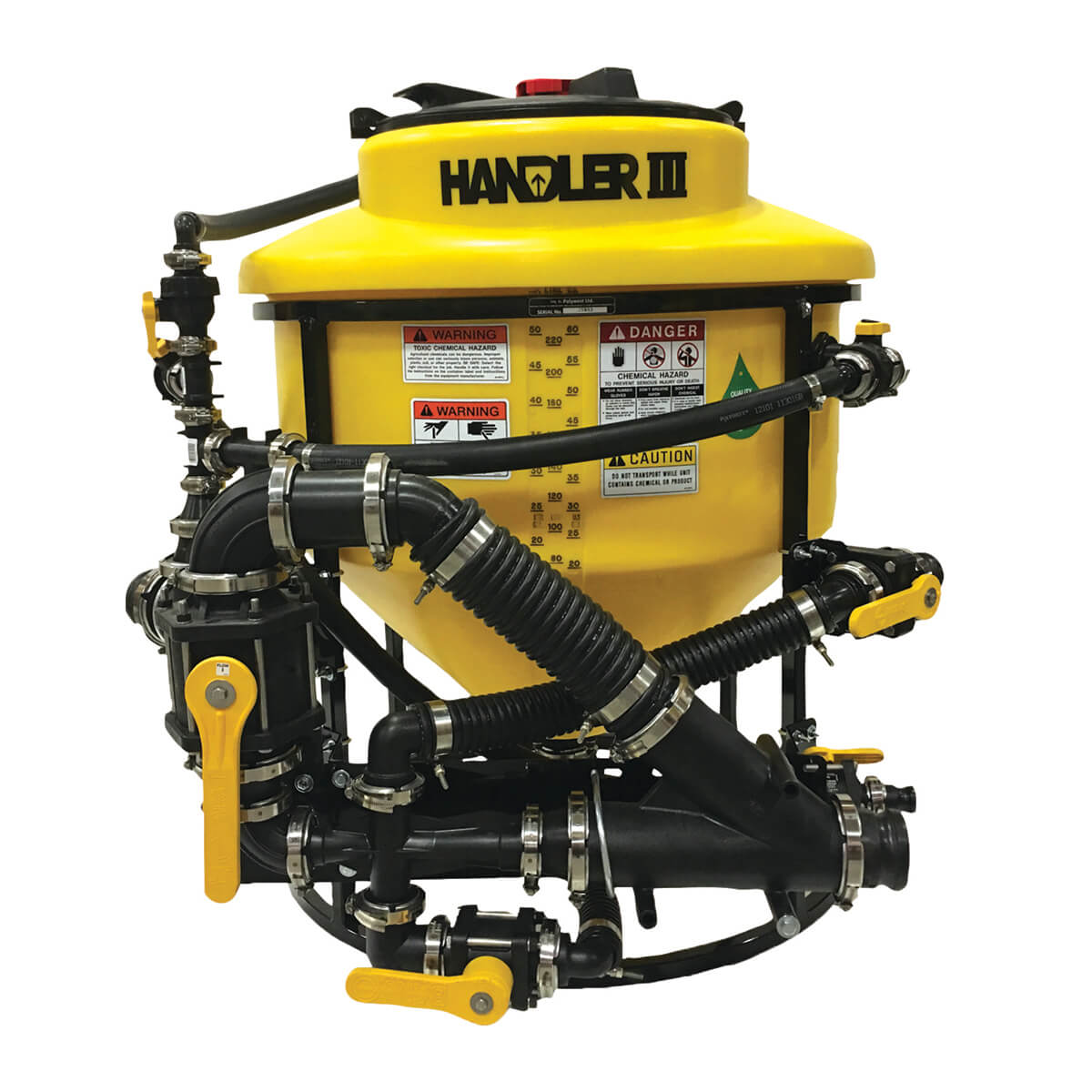 Handler 3 with 3-in Flange