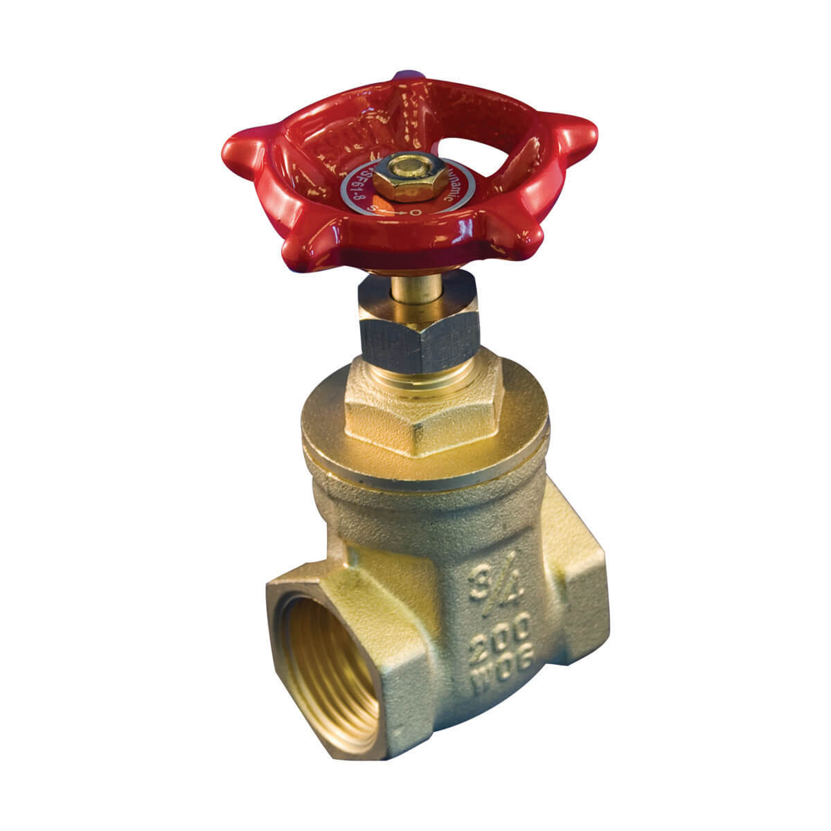 Gate Valve – Lead Free - 3/4-in