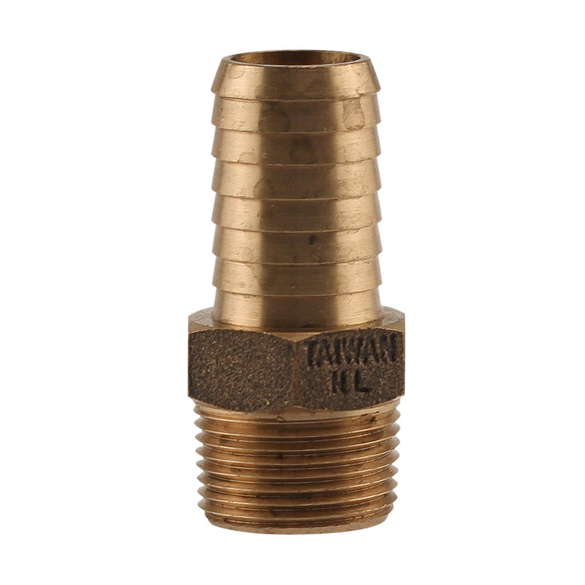 Bronze Male Adapter - 3/4-in MIP x 3/4-in INS