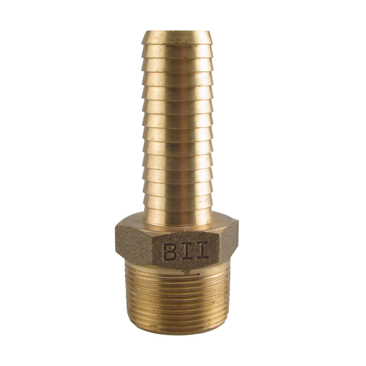 Bronze Male Adapter - X-LONG 1-in MIP x 1-in INS