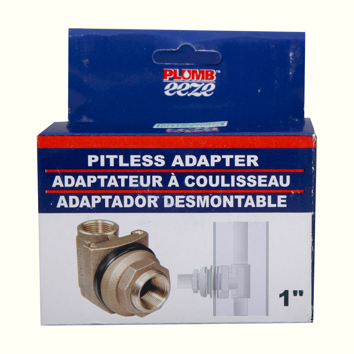 Pitless Adapters - No Lead - 1-in