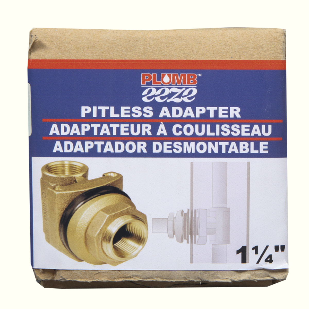 Pitless Adapters - No Lead - 1-1/4-in