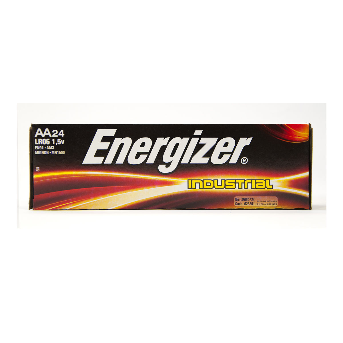 Energizer Industrial AA Batteries - 24 Pack