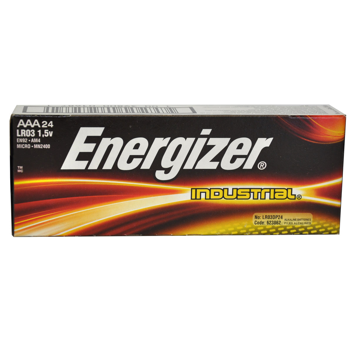 Energizer Industrial AAA Batteries - 24 Pack
