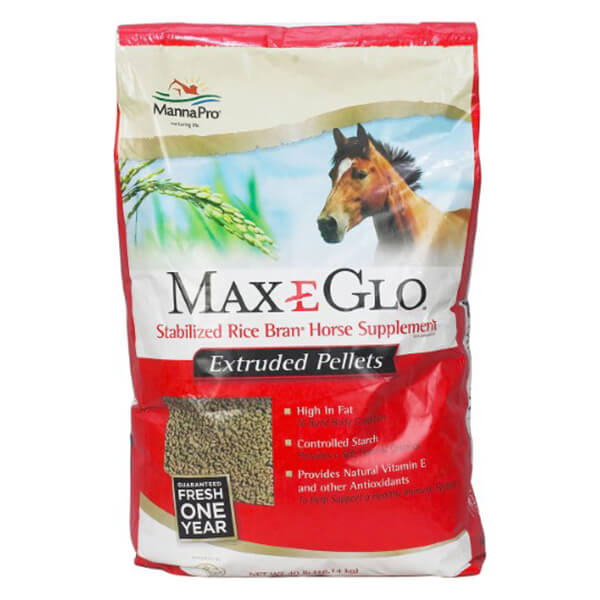 Max-E-Glo® Stabilized Rice Bran - Pellet - 18 kg