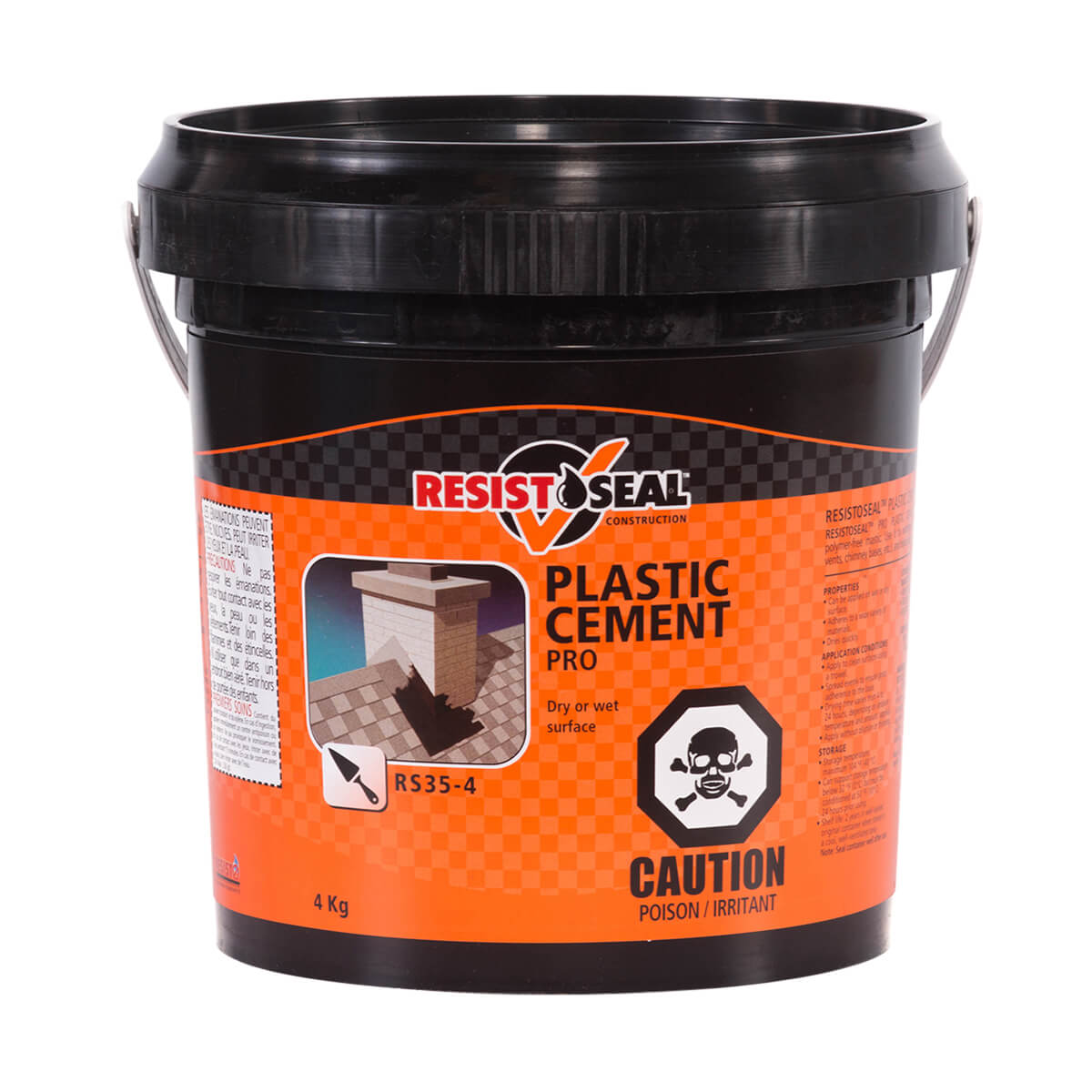 Pro Plastic Cement  - 4 kg