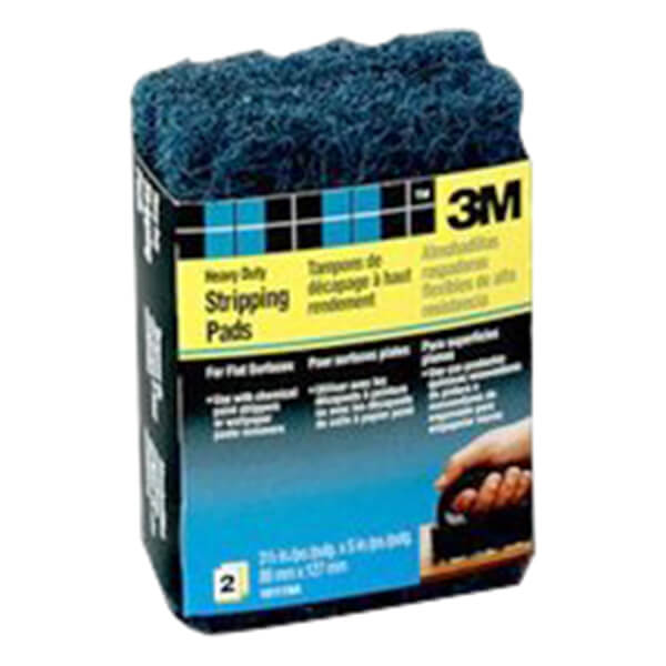 3M Heavy Duty Stripping Pad - 10111NA - 2  Pack