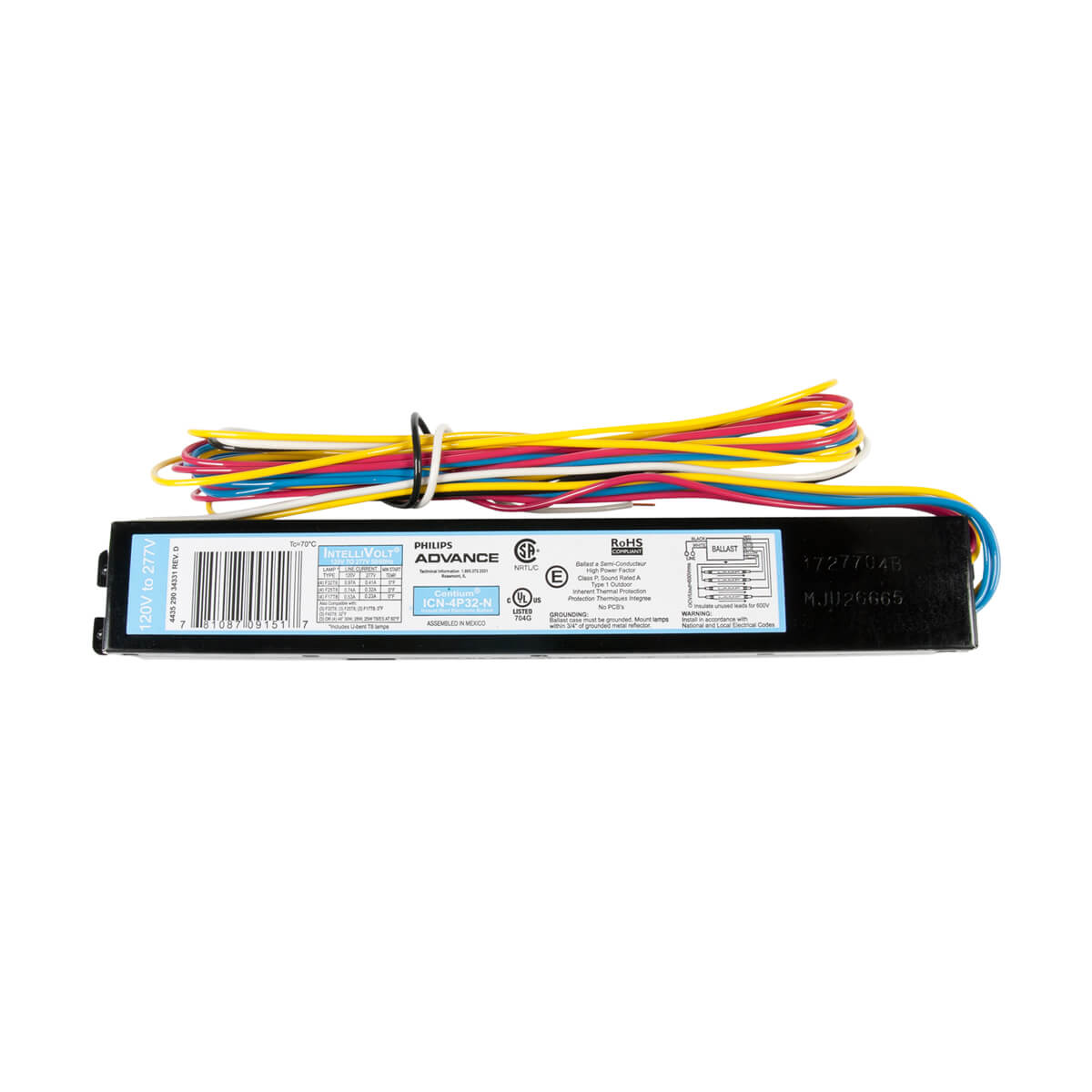 Philips Lighting Ballast Instant Start ICN4P32N