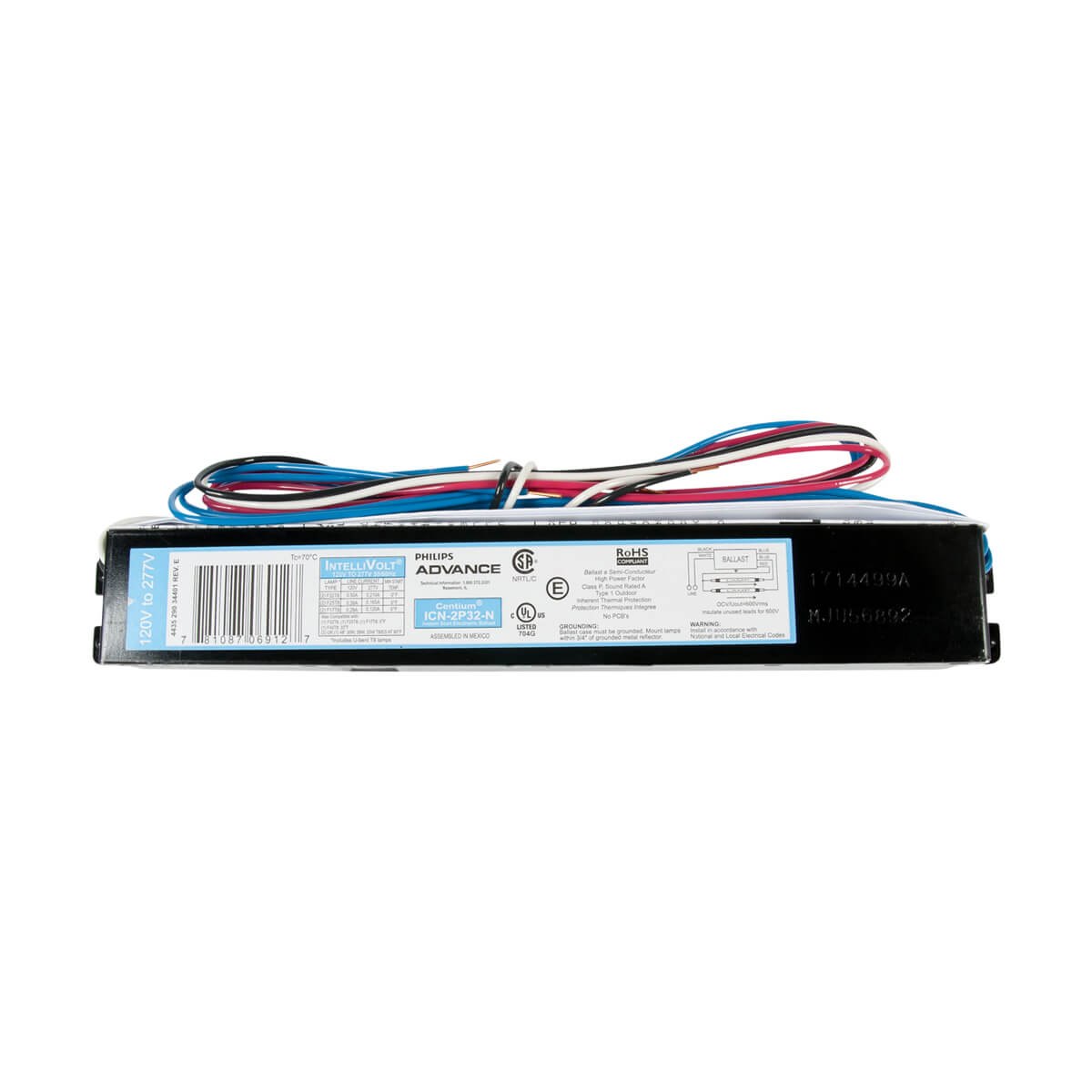 Philips Lighting Ballast Instant Start ICN2P32N