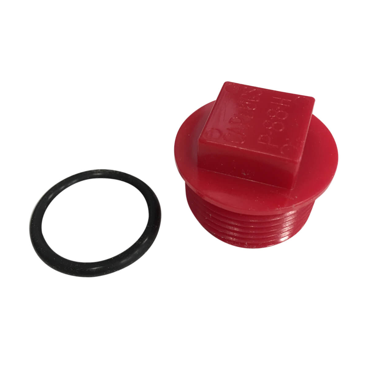 NPT Stock Tank Plug & O-Ring