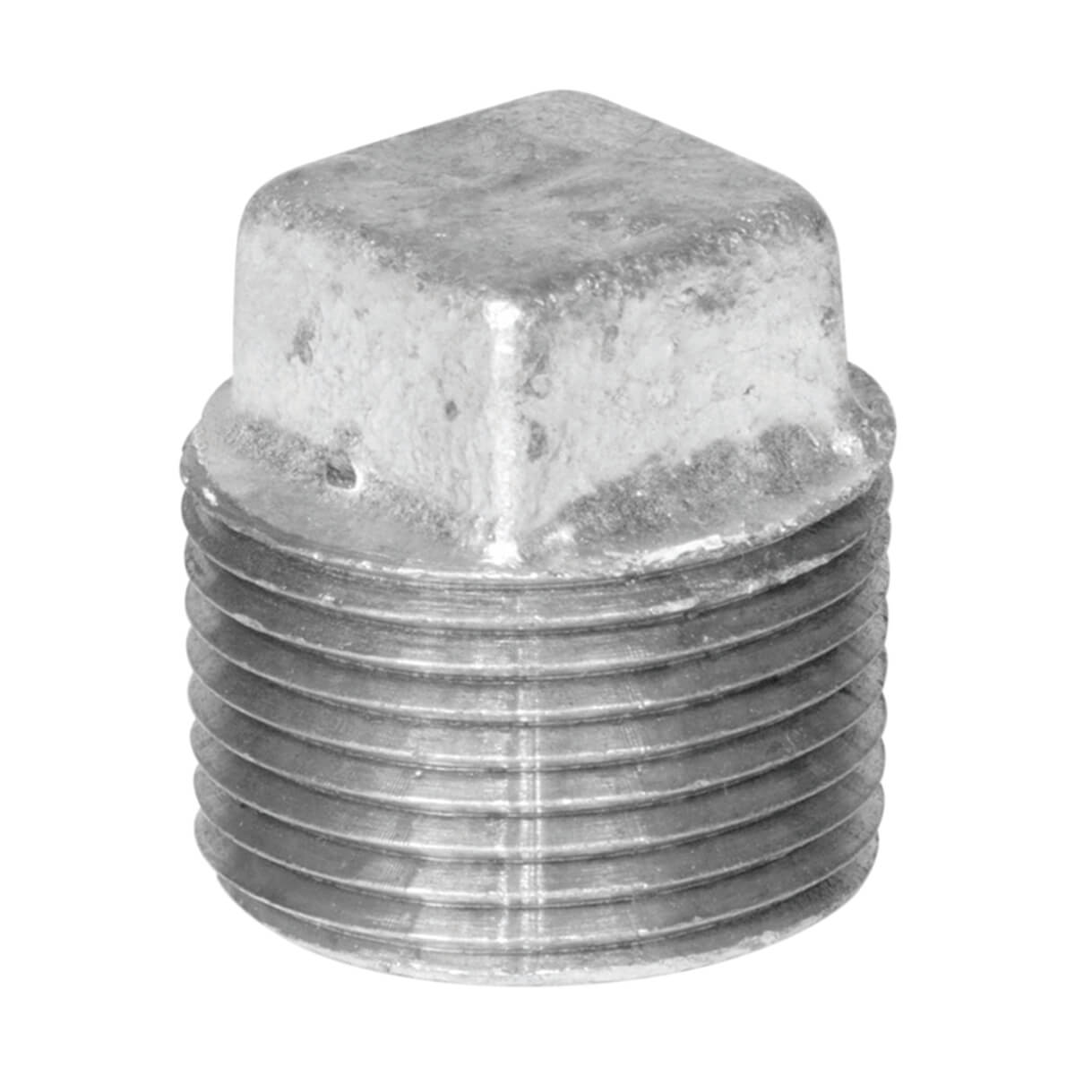 Fitting Galvanized Iron Plug - 1-1/2-in