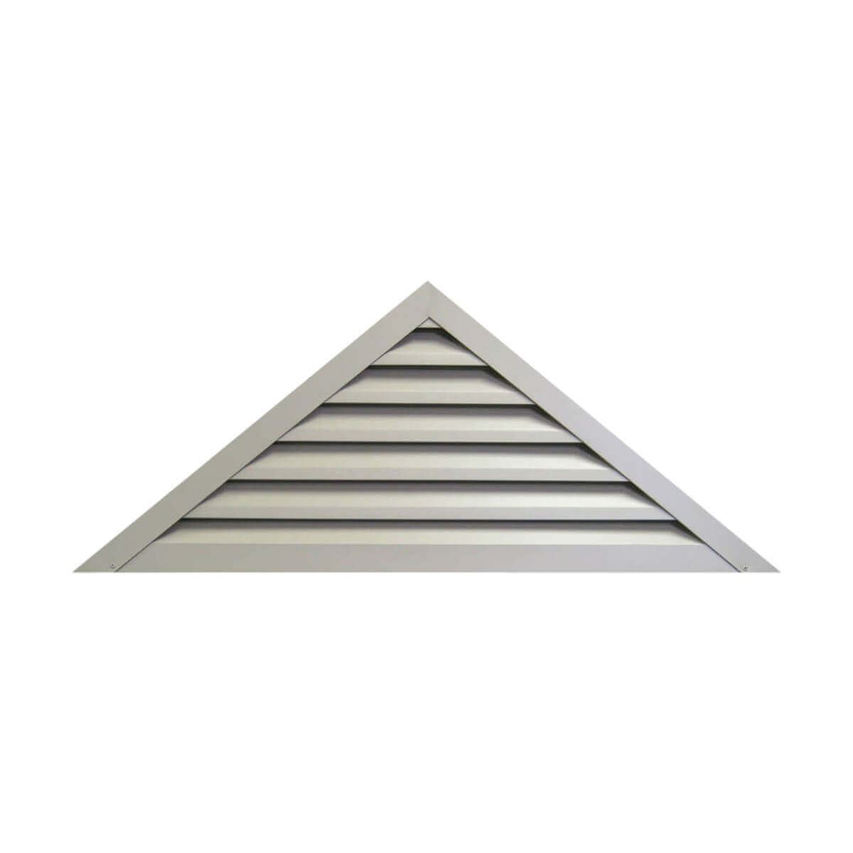 White Vent Gable - 18-in X 24-in