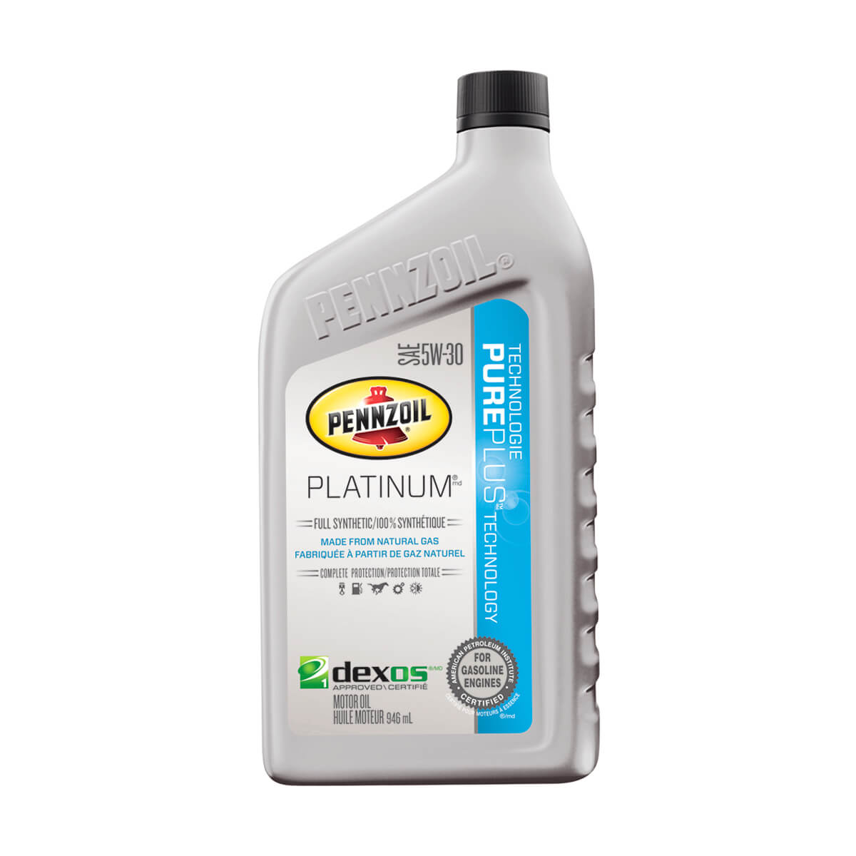 Shell Pennzoil Platinum Synthetic 5W-30 - 946 ml
