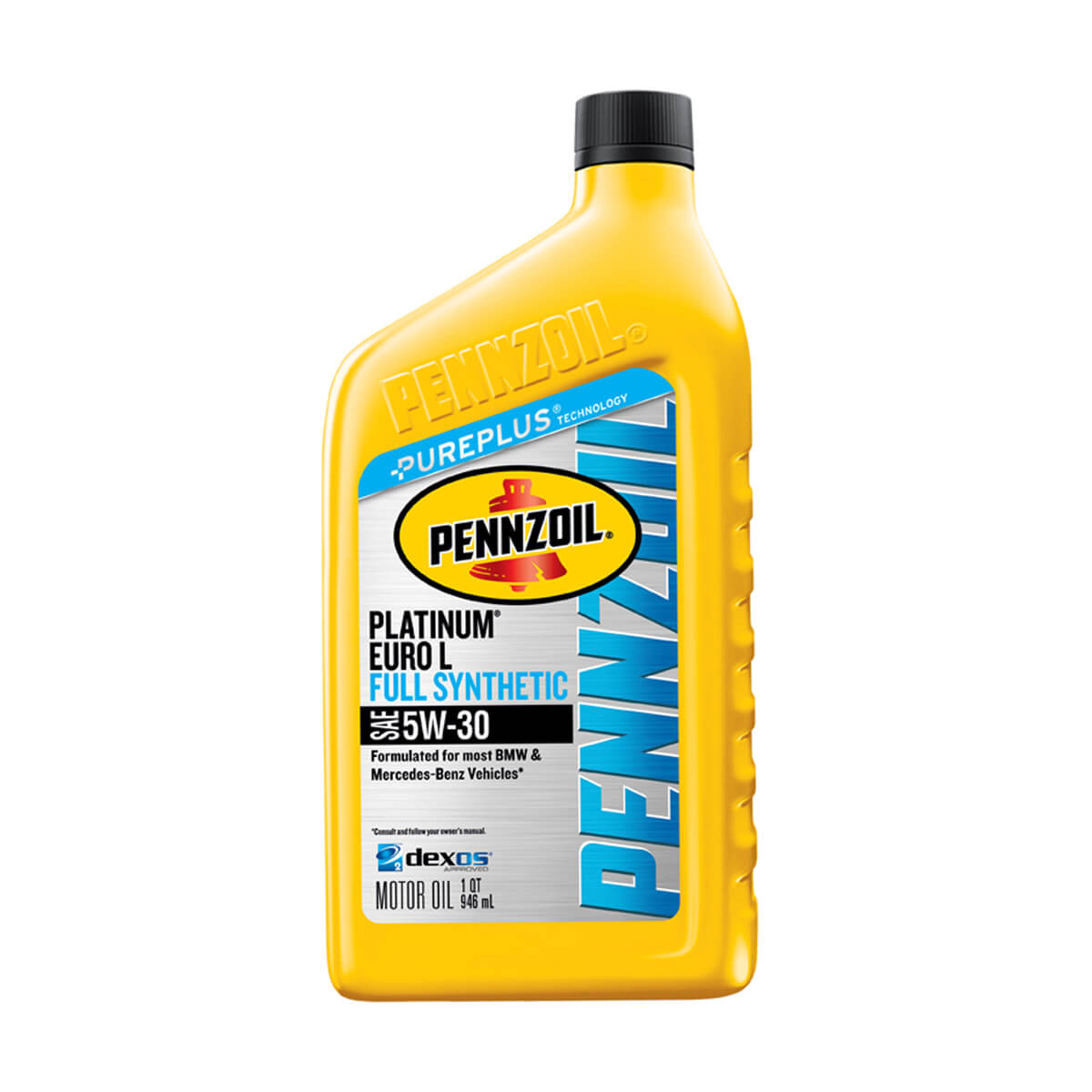 Shell Pennzoil Platinum Euro Synthetic 5W-30 - 0.946 L