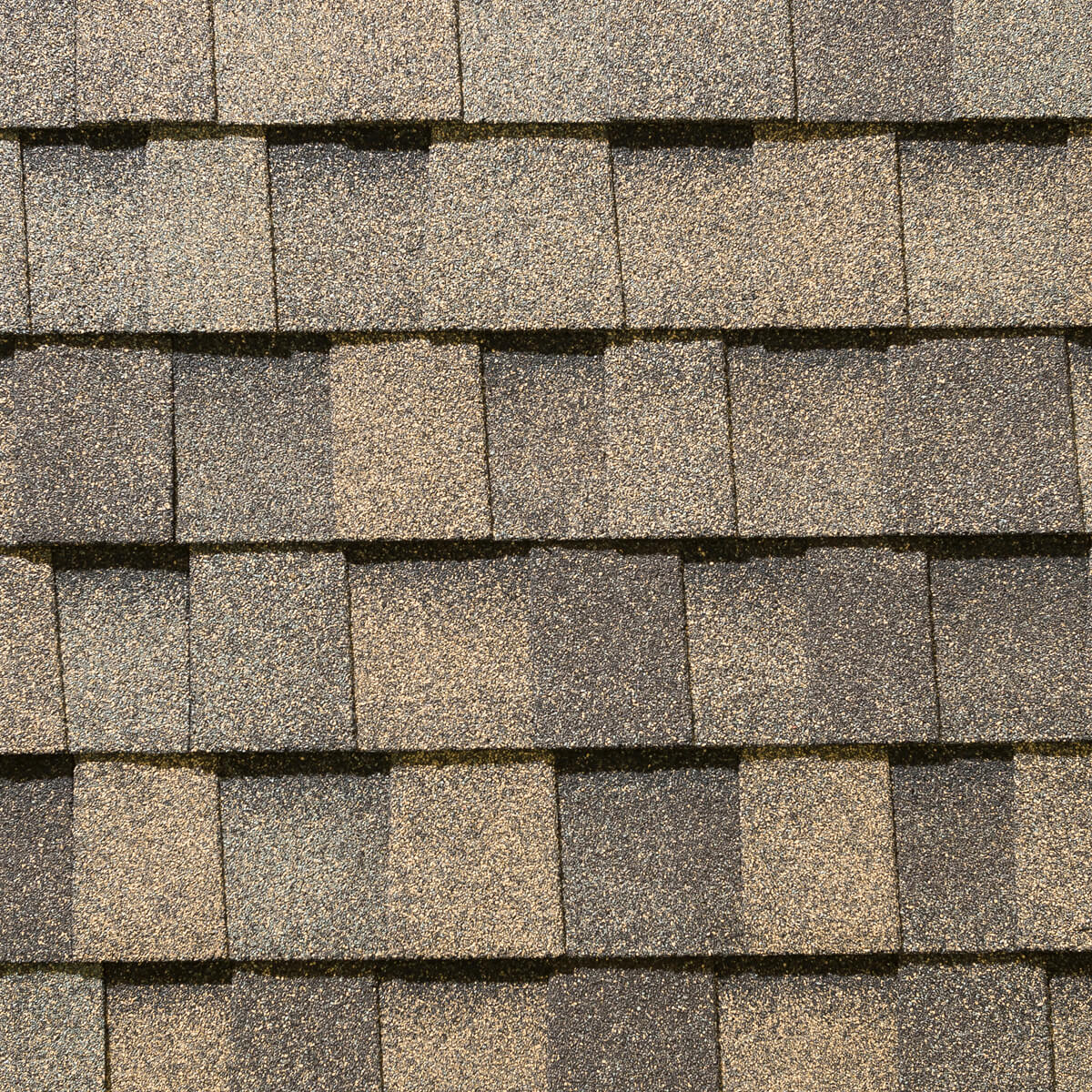 Mystique Laminated Roofing Shingles - Weathered Rock