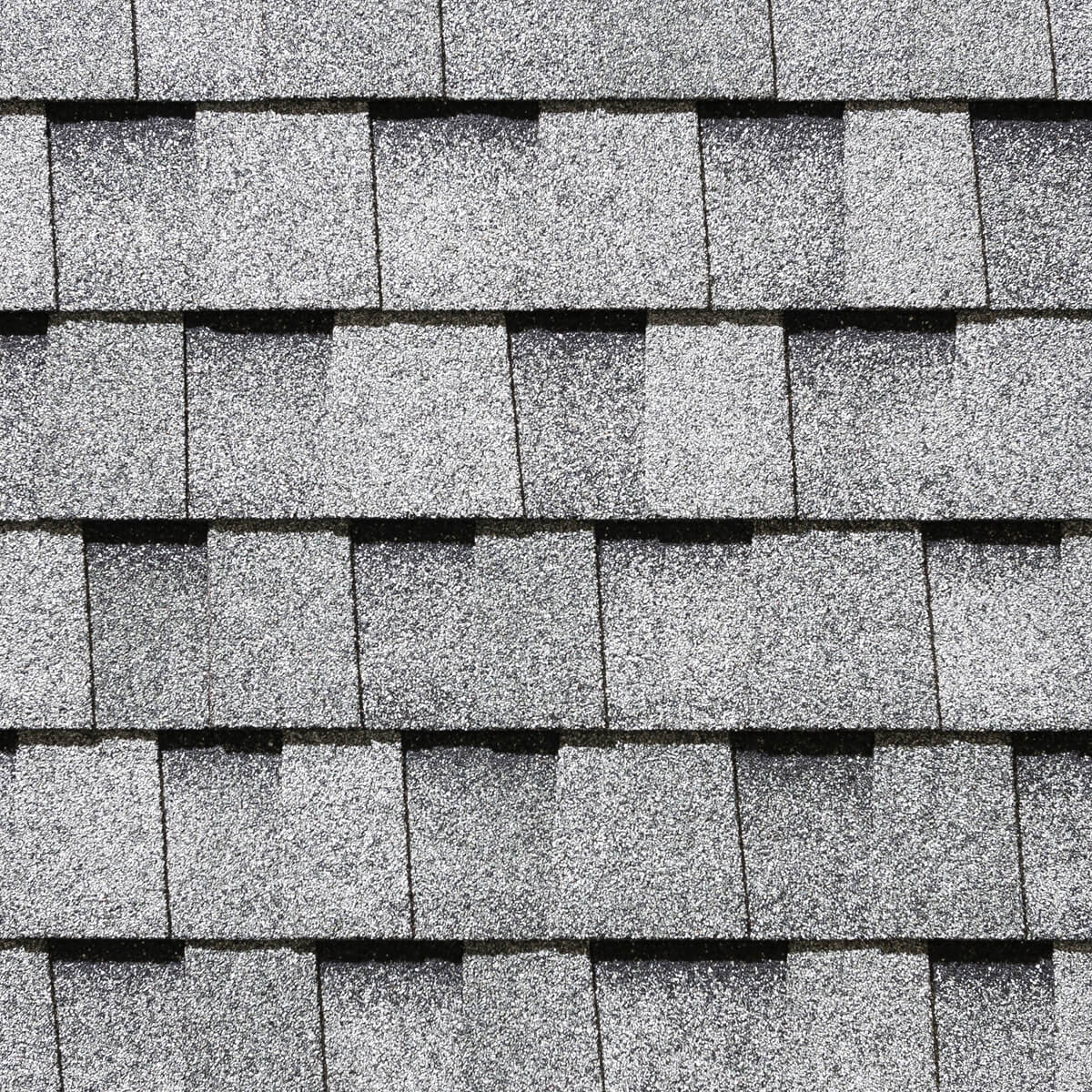 Mystique Laminated Roofing Shingles - Silver Grey