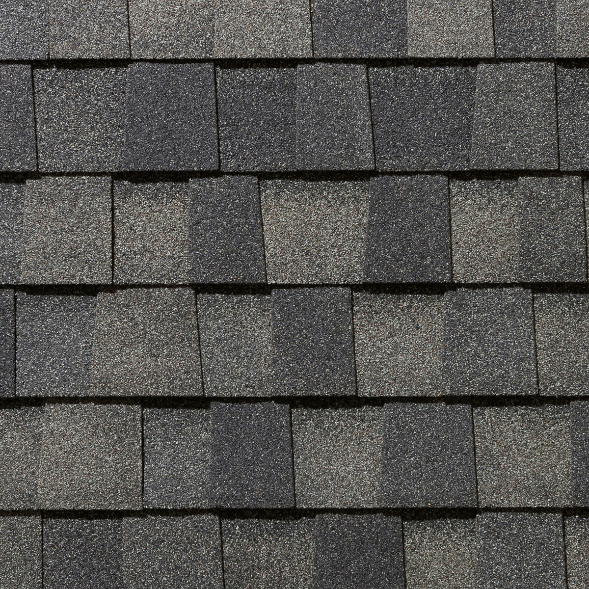 Mystique Laminated Roofing Shingles - Twilight Grey