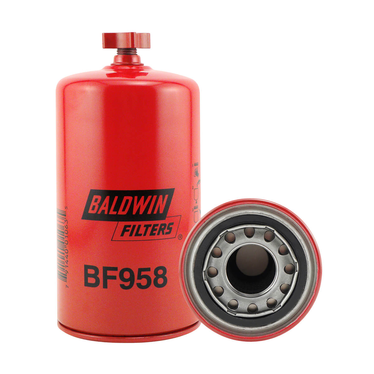 Baldwin Fuel BF958 Filter