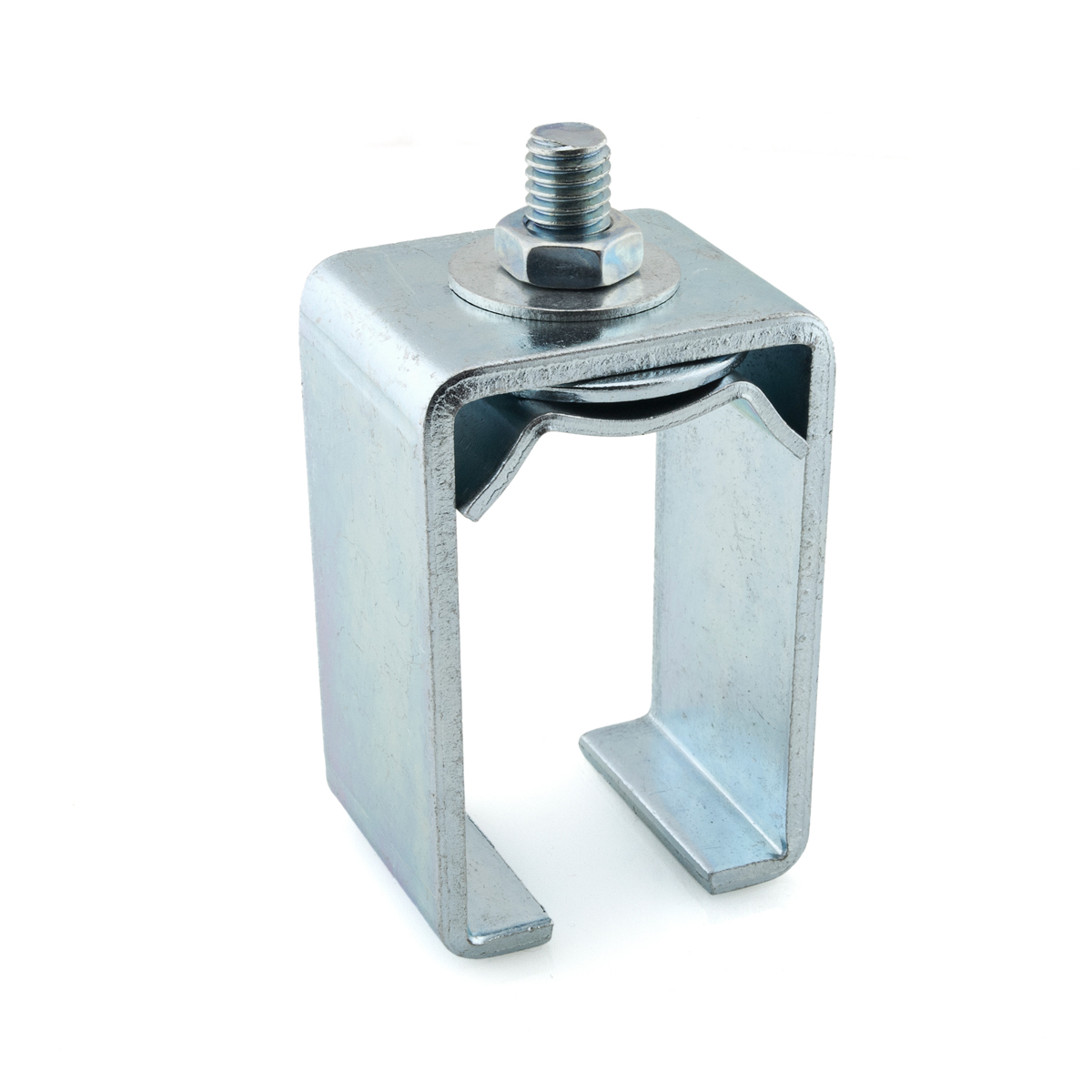 Single Bracket Box Rail Joint Connector  - 3-1/4-in x 1-3/4-in x 2-1/4-in