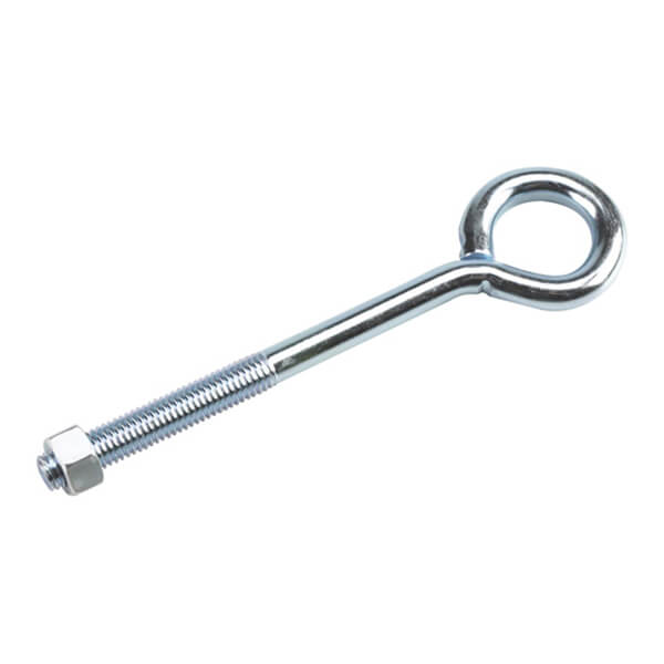 Eye Bolt with Nut  - 1/2-in x 8-in