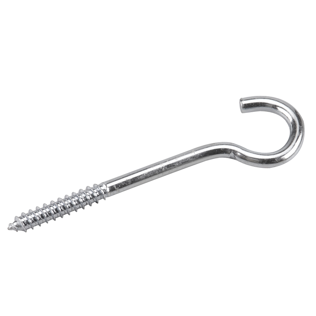 Screw Hook with Lag Thread  - 5/16-in x 6-in