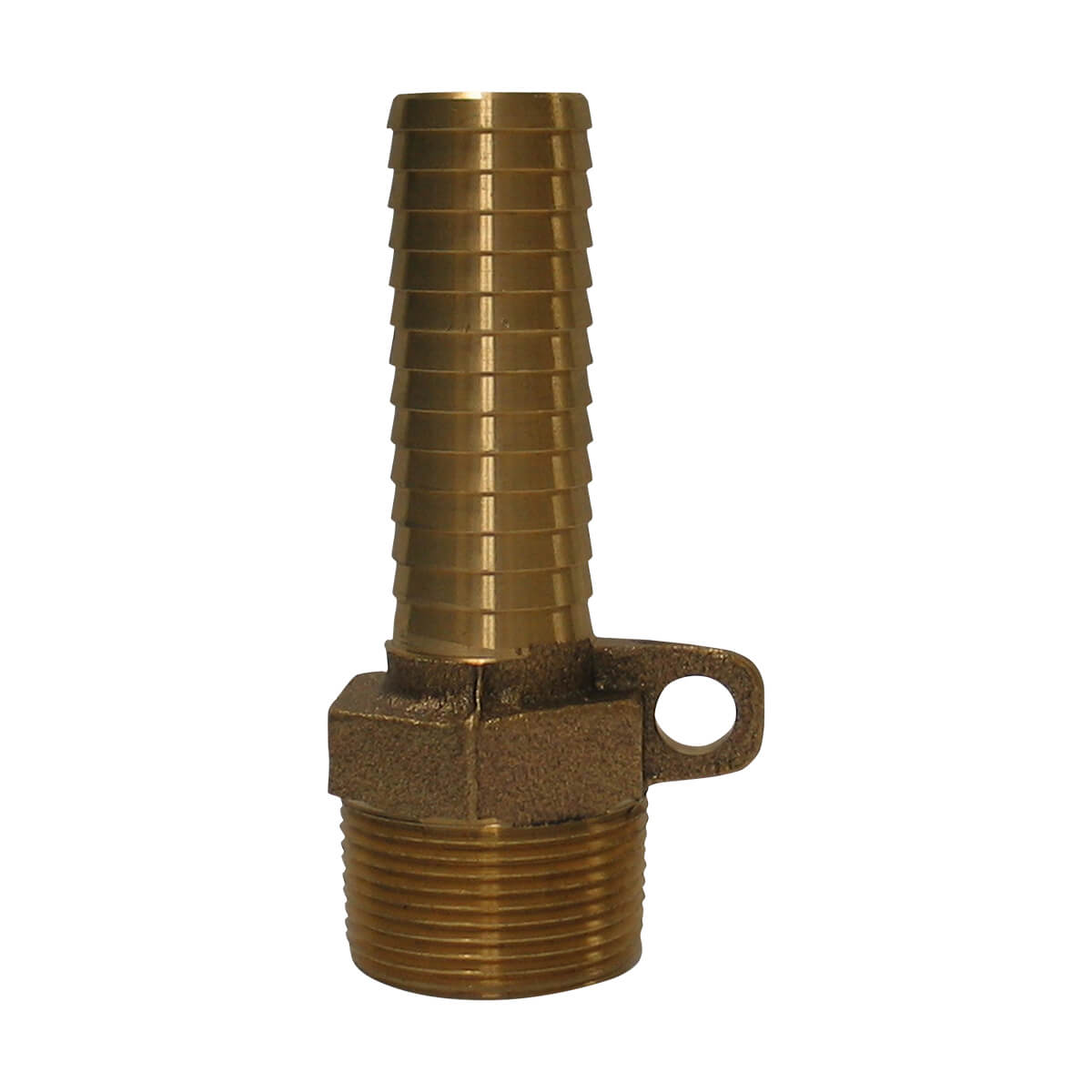 Bronze Easy Tie Male Insert Adapter - 1-1/4-in x 1-in