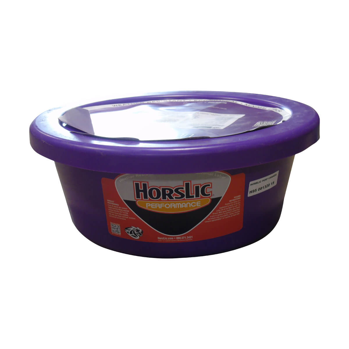 HorsLic® Performance Tubs  - 60 lb